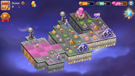 Merge Castle: Mansion Puzzles ekran görüntüsü