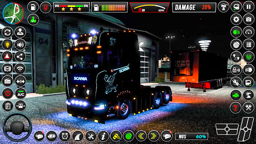 Truck Games 3D Truck Simulator ekran görüntüsü