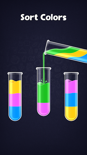 Waterscapes - Color Sort Game ekran görüntüsü