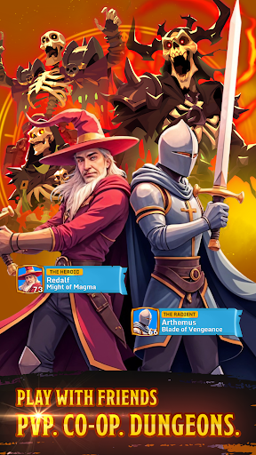 Friends & Dragons:Tactical RPG ekran görüntüsü