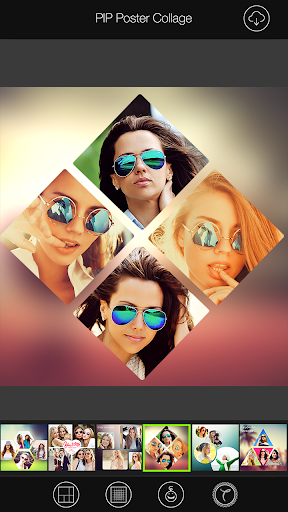 PIP Poster Collage Maker ekran görüntüsü