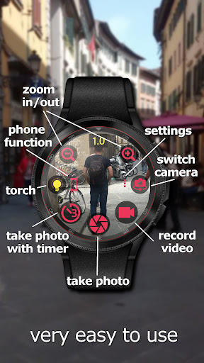 Camera Opus ekran görüntüsü