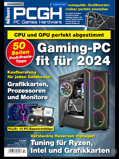 PC Games Hardware Magazin ekran görüntüsü