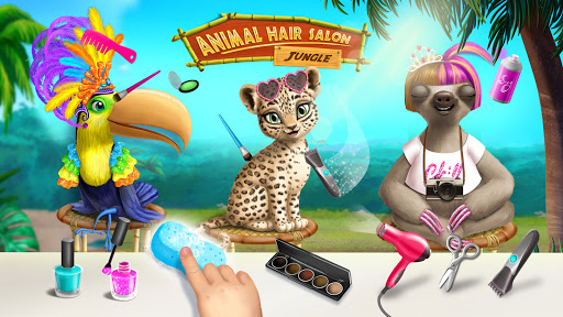 Jungle Animal Hair Salon ekran görüntüsü