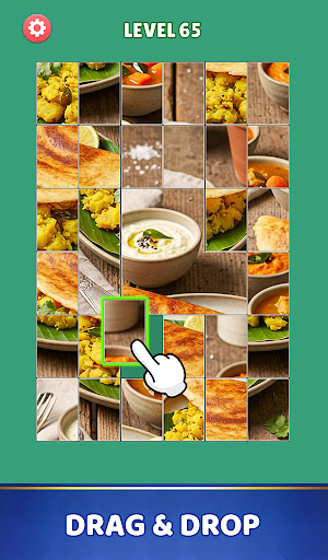 Jigmerge Puzzle: Relaxing Game ekran görüntüsü