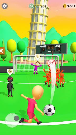 Kick Off! Football Soccer Star ekran görüntüsü