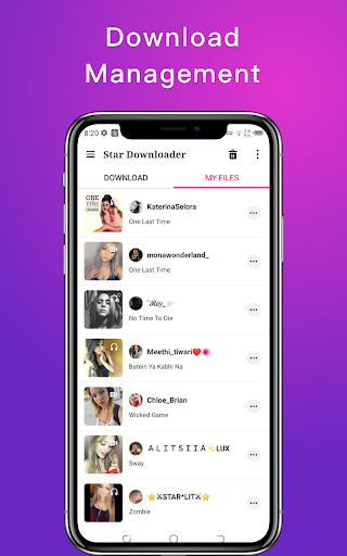 StarMaker için İndirici ekran görüntüsü