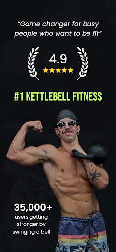 KBMH - Kettlebell Workouts ekran görüntüsü