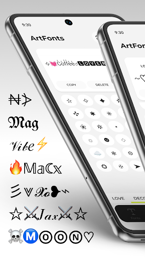 ArtFonts: Stylish Text ekran görüntüsü