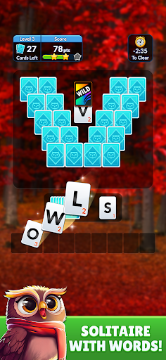 Wordscapes Solitaire ekran görüntüsü