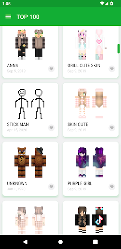 World of Skins ekran görüntüsü