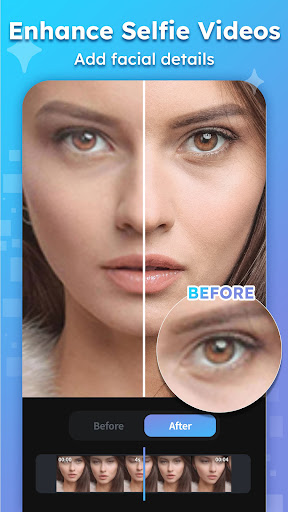 AI Video Enhancer - HiQuality ekran görüntüsü