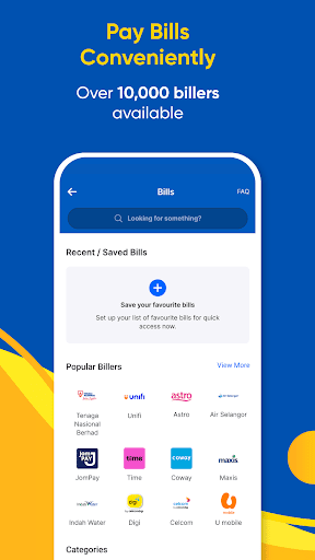 Touch 'n Go eWallet ekran görüntüsü