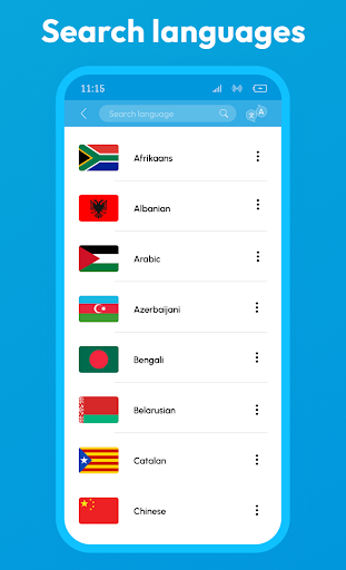 Translate language ekran görüntüsü