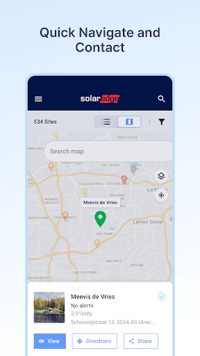 SolarEdge Go ekran görüntüsü