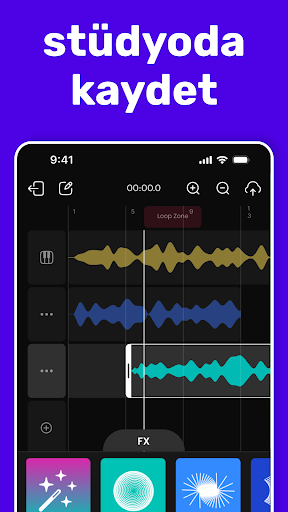 Rapchat: Müzik Stüdyosu ekran görüntüsü