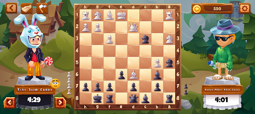 Chess Adventure for Kids ekran görüntüsü