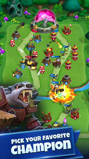 Tower Rush - Tower Defense TD ekran görüntüsü