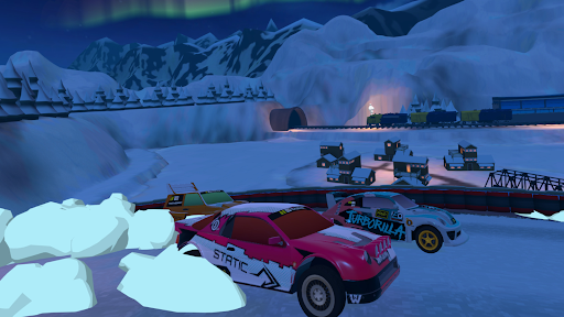 Mad Skills Rally X - Drift! ekran görüntüsü