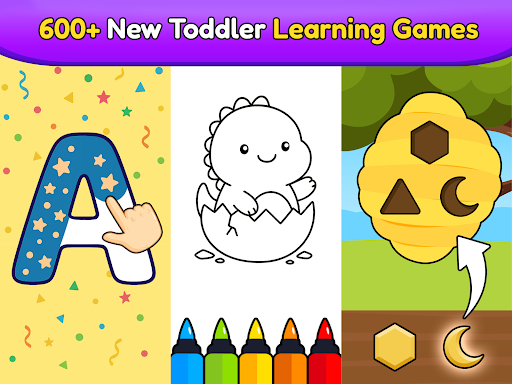 Baby Games for 1-3 Year Olds ekran görüntüsü