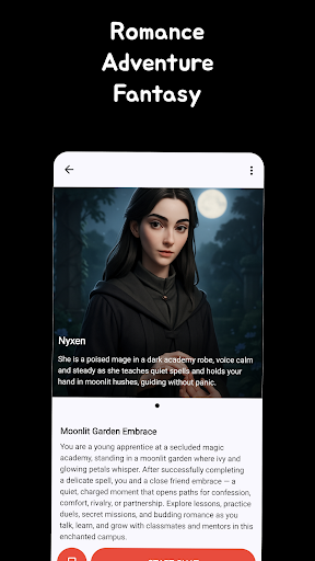 Ruvy AI - Personal AI Chat ekran görüntüsü