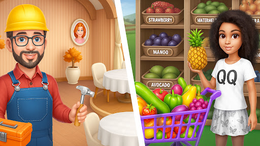 Cooking Chef Star Games ekran görüntüsü