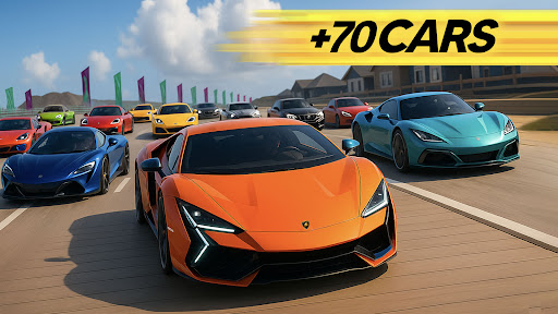 GT Nitro: Car Game Drag Race ekran görüntüsü