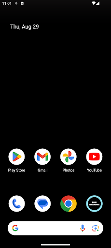 DARK WALLPAPER AMOLED ekran görüntüsü