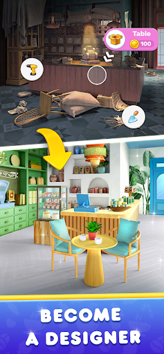 Solitaire Cafe Design & Decor ekran görüntüsü