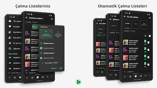 Musicolet Müzik Çalar ekran görüntüsü