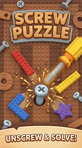 Screws: Unscrew Nuts ekran görüntüsü
