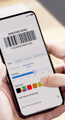 Barcode Generator Barcode Guru ekran görüntüsü