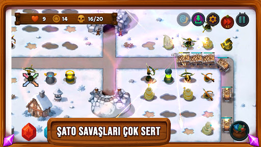 Beast Brawl: Kule Savunma TD ekran görüntüsü