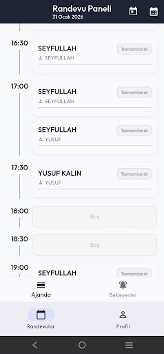 Berberim ekran görüntüsü