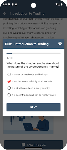 Learn Trading for Beginners ekran görüntüsü