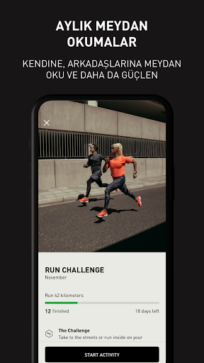 PUMATRAC Run, Train, Fitness ekran görüntüsü