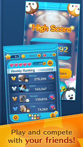 LINE: Disney Tsum Tsum ekran görüntüsü