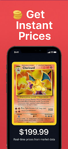 Pokecard CollectDeck - Scanner ekran görüntüsü