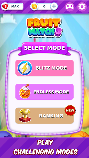 Fruit Match Blitz ekran görüntüsü
