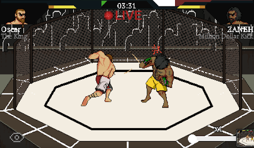 MMA Legend Online Fighter ekran görüntüsü