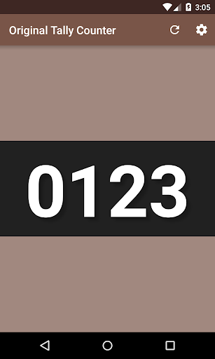Original Tally Counter ekran görüntüsü