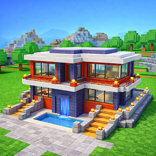 Craft World: Block Building 3D