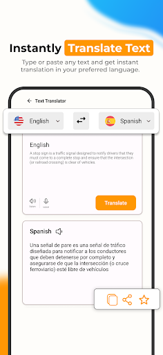 Language Translator: Offline ekran görüntüsü