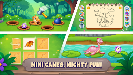 Little Dino World: Fun Game ekran görüntüsü
