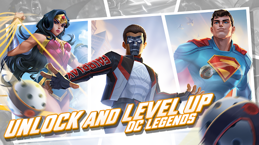 DC Worlds Collide Strategy RPG ekran görüntüsü