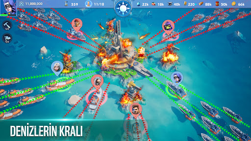 Rise of Arks: Survival Game ekran görüntüsü