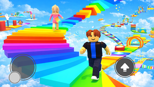 Mini Games: Obby Challenge ekran görüntüsü