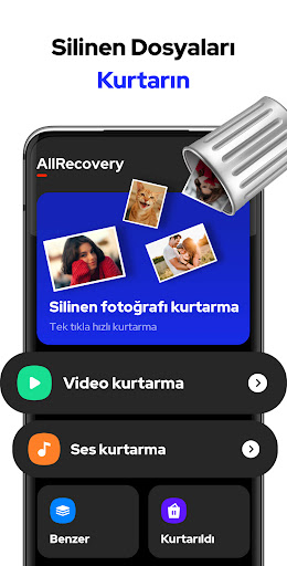 Fotoğraf Kurtarma,All Recovery ekran görüntüsü
