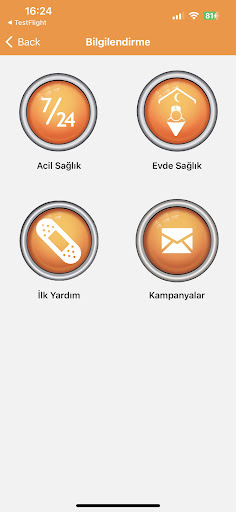 Medline Acil ekran görüntüsü