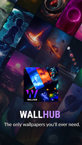 WallHub - Full HD Wallpaper ekran görüntüsü